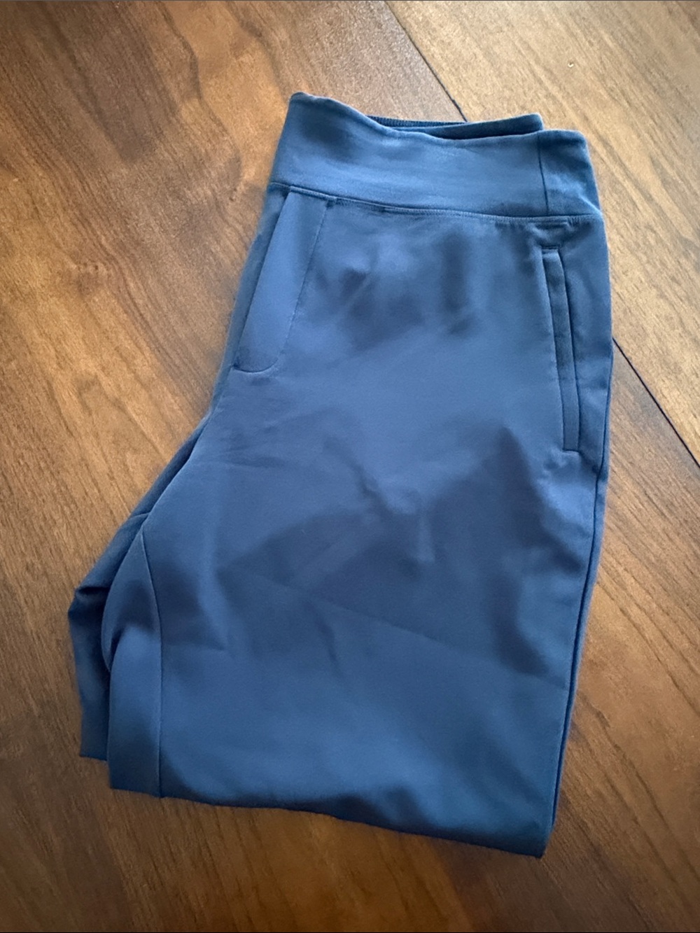 Athleta Navy Endless High Rise Pant